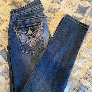 Girls' Embellished Jeans